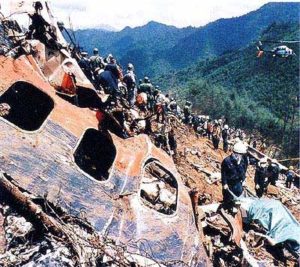 日本航空１２３便　墜落事故
